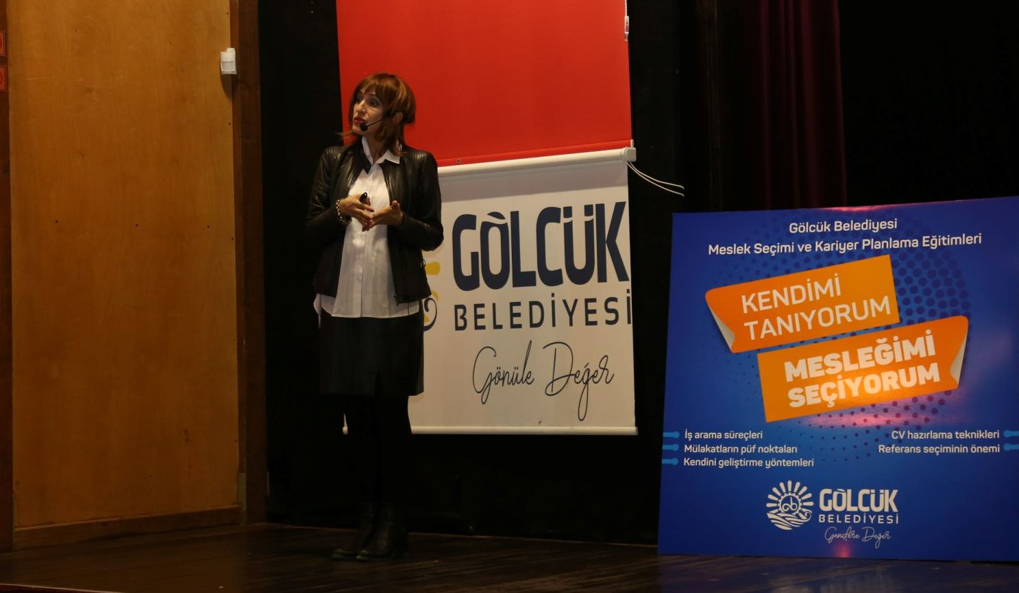GENLER KARYER PLANLARININ TEMELN GLCK BELEDYES ETM LE ATTI