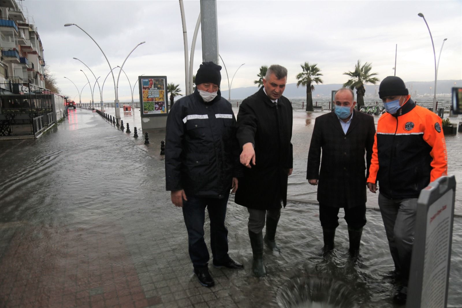 BAKAN SEZER VE SEYMEN ZMELER GYP ALIMALARA DESTEK VERD