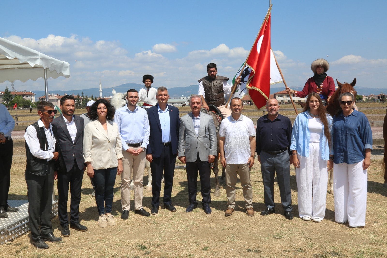 RAHVAN AT YARILARI 18. GLCK KOUSU NEFES KEST