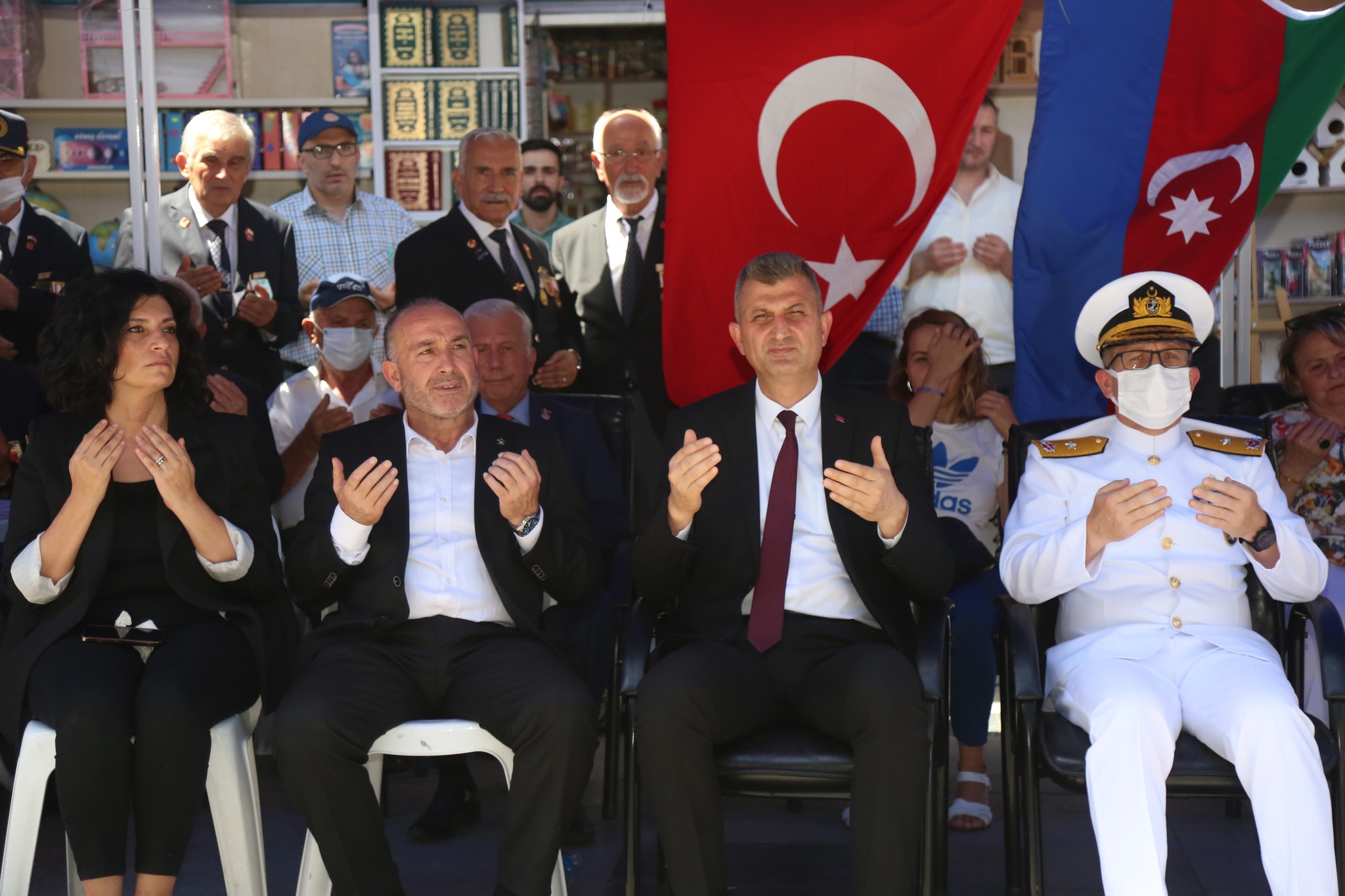 KIBRIS BARI HAREKTININ 48NCI YIL DNM GLCKTE KUTLANDI