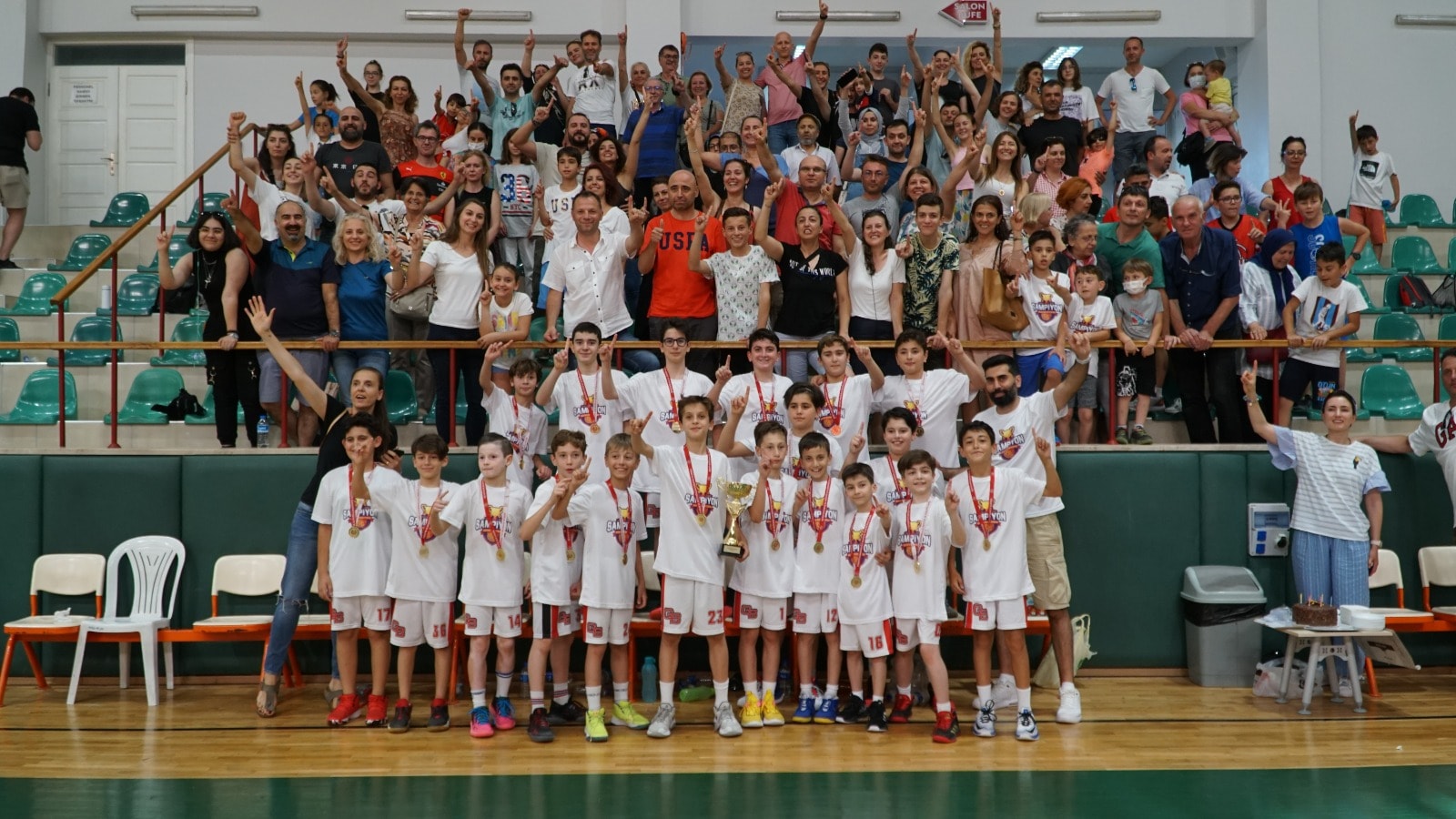 BASKETBOLDA GLCK BELEDYE SPOR DAMGASI