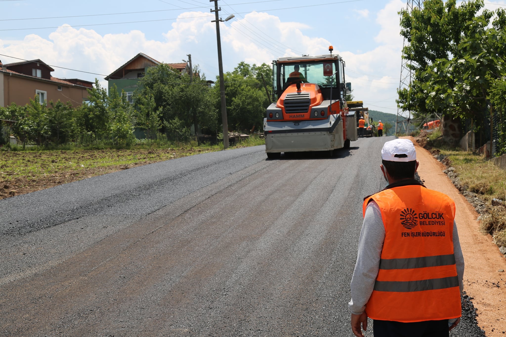 GLCK YOLLARI 43 BN 122 TON ASFALT LE KONFORLU HALE DNTRLD