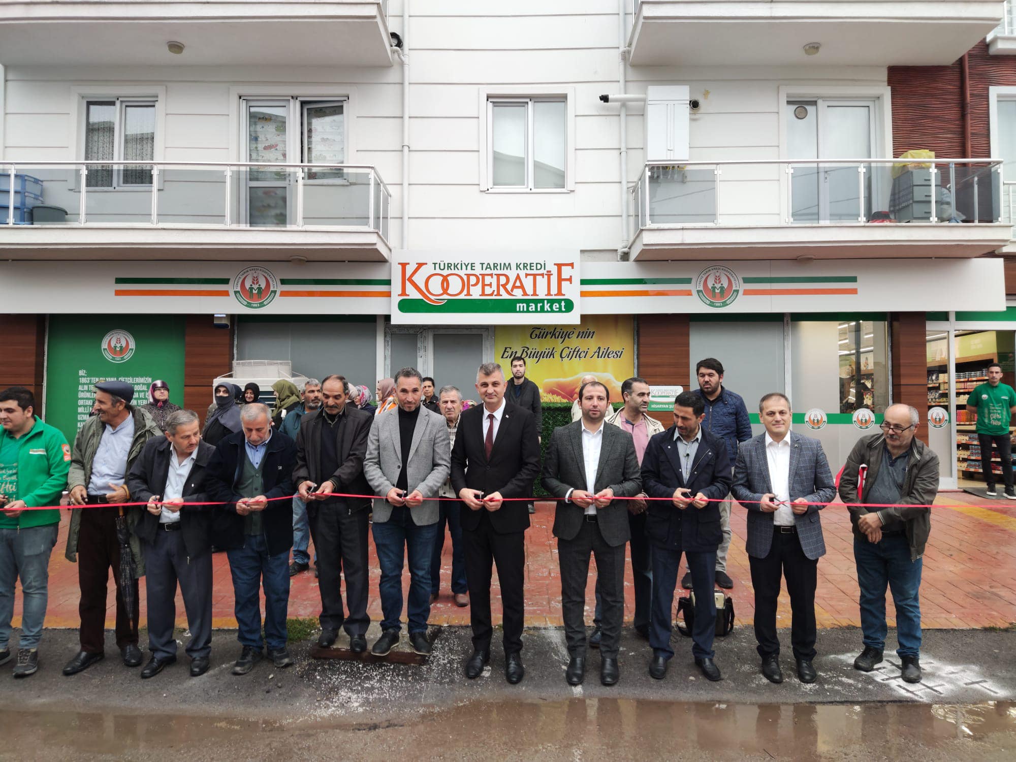 TRKYE TARIM KRED KOOPERATF MARKET EHTLER MAHALLES UBES AILDI