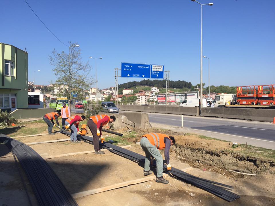 G�lc�k�e Yeni Yaya �st Ge�iti �malat�na Ba�land�