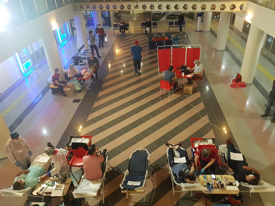 G�lc�k Belediyesi Ve K�z�lay��n Kan Ba���� Kampanyas�na B�y�k �lgi