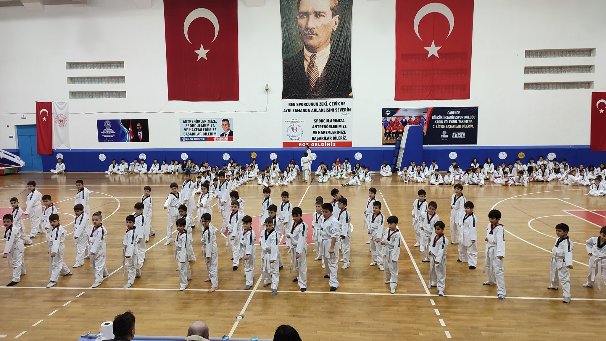 GLCK TAEKWONDO LENNDE 270 SPORCU ST KUAA TERF ETT