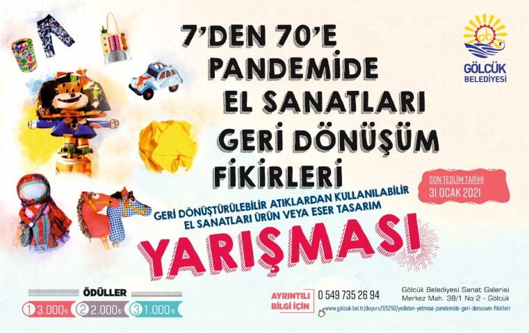 7DEN 70E PANDEMDE GER DNM FKRLER YARIMASI