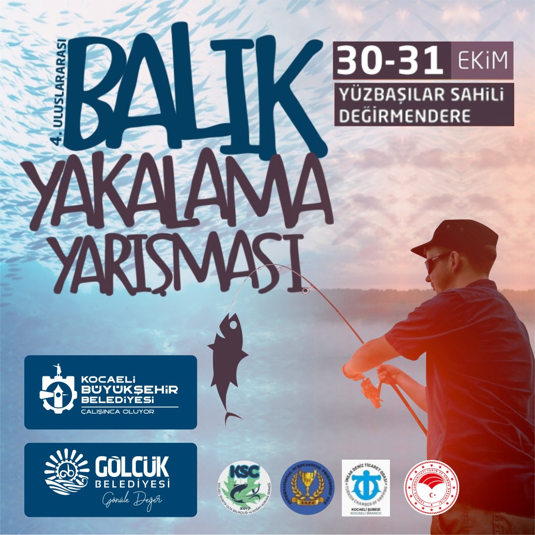 4.ULUSLARARASI BALIK TUTMA YARIMASI DERMENDEREDE