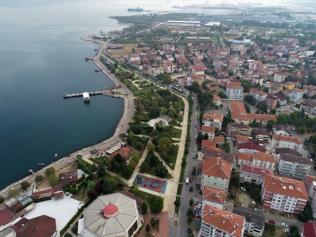 Glck Kavakl Sahil Caddesi Yol Geniletme Projesi halesi Yapld