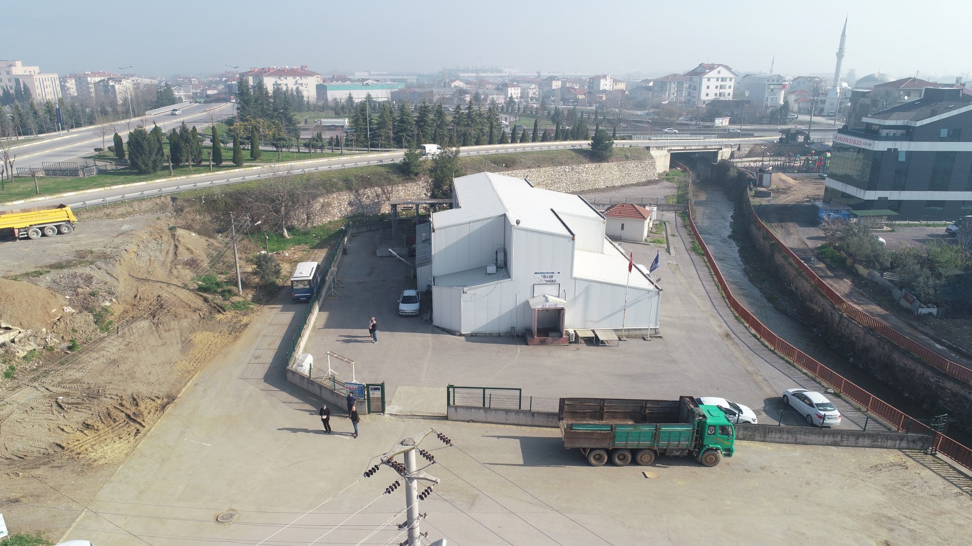 Glck Yeni Terminalinin Yeri Belirlendi