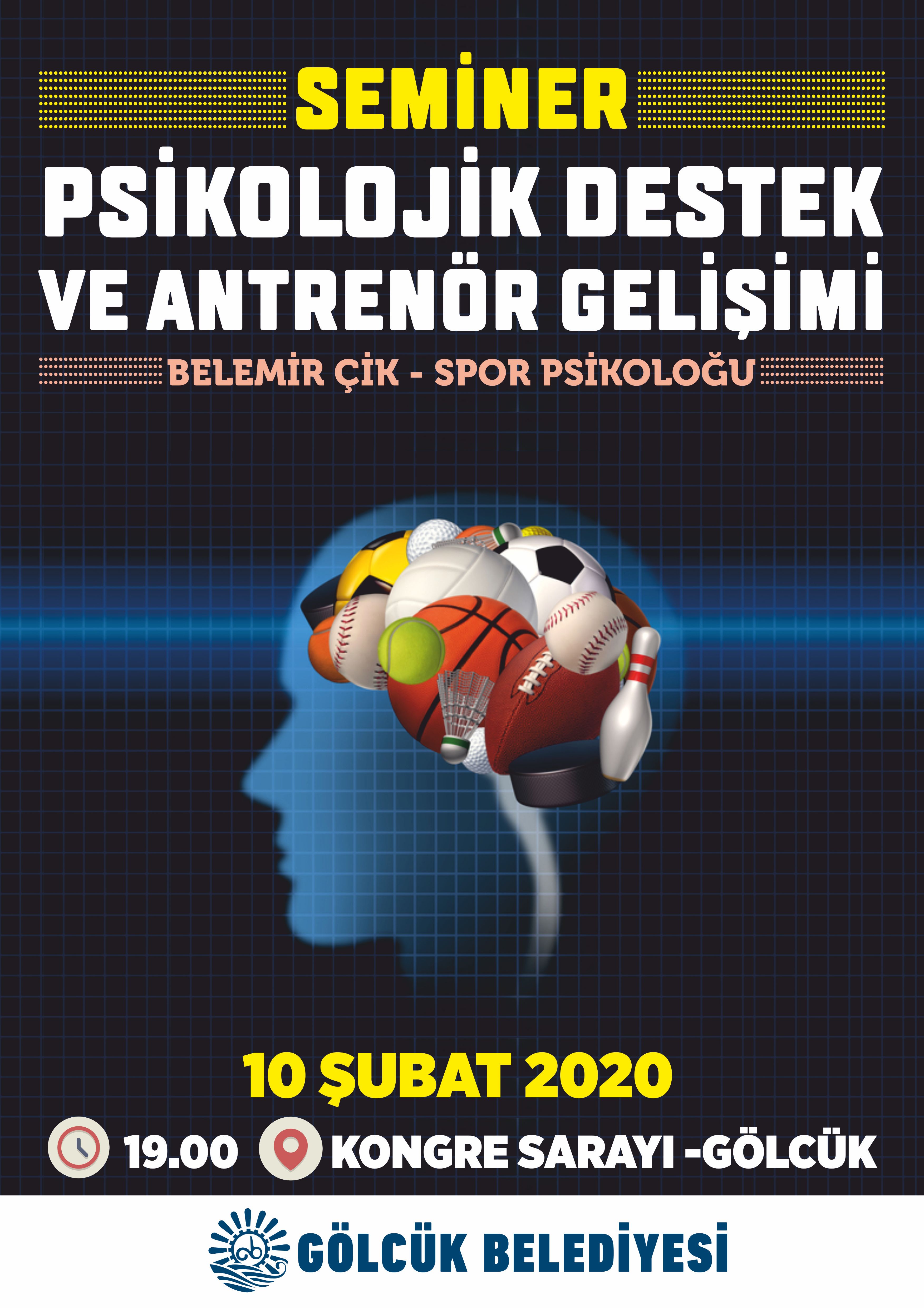 G�lc�k Belediyesi�nden Antren�rlere Y�nelik �nemli Seminer