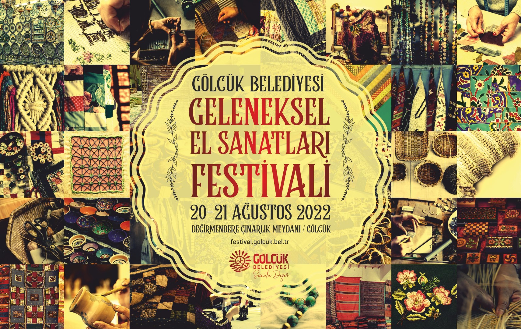 GLCK BELEDYES GELENEKSEL EL SANATLARI FESTVAL BALIYOR