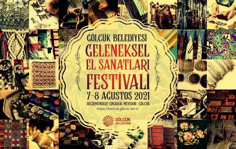 GELENEKSEL EL SANATLARI FESTVALNE BAVURULAR SRYOR