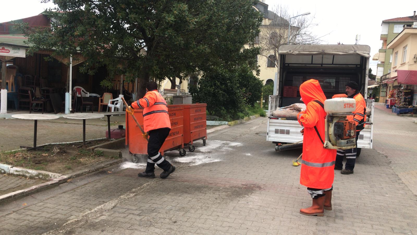 Koronavirse Kar Dezenfekte Seferberlii Sryor