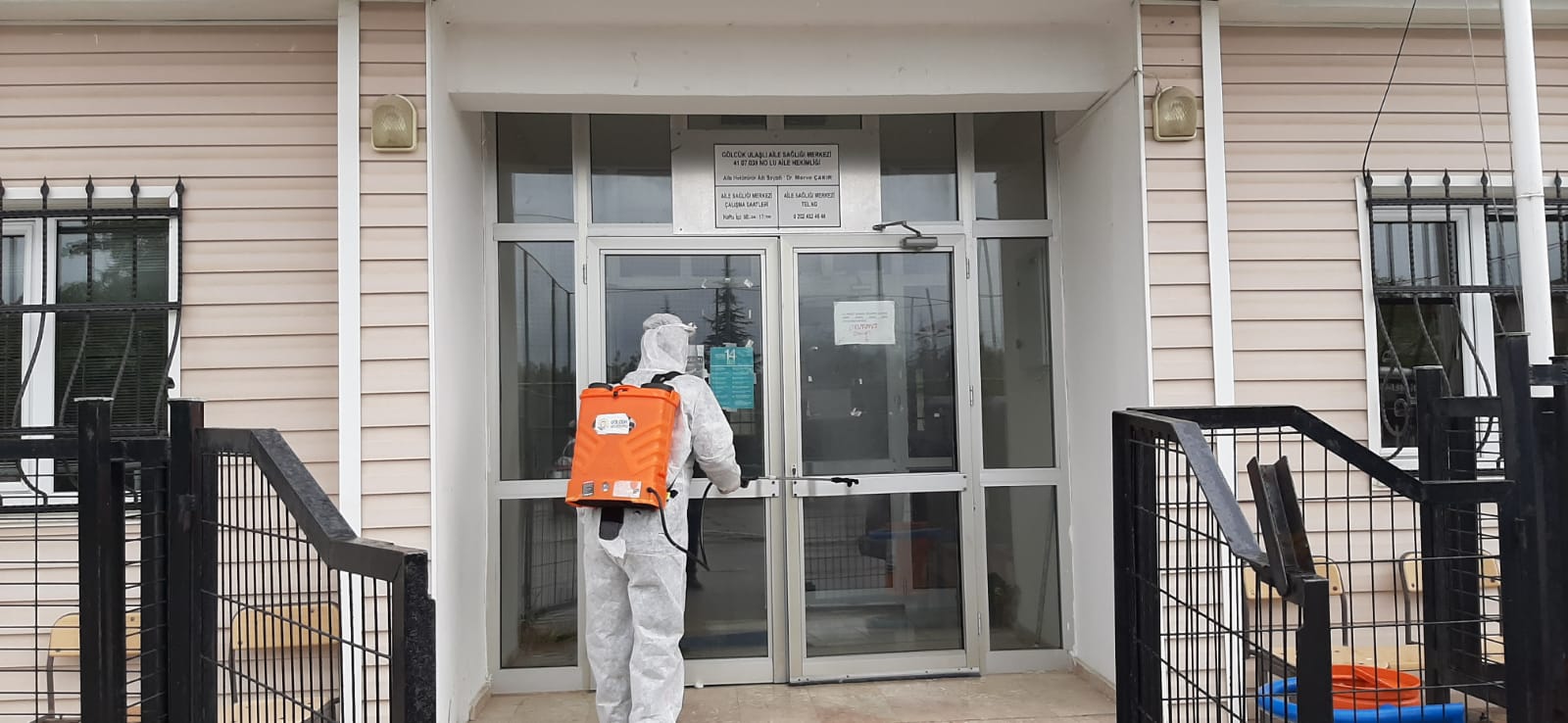  G�nl�k 96 Bin M2, 810 Nokta Dezenfekte Ediliyor