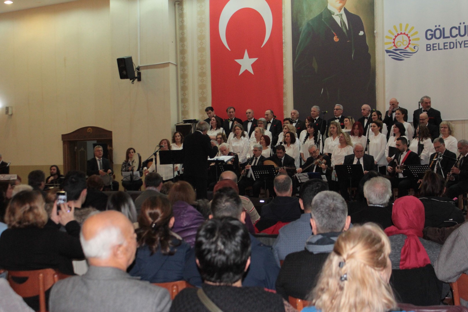 De�irmenderelilere Sanat M�zi�i Ziyafeti