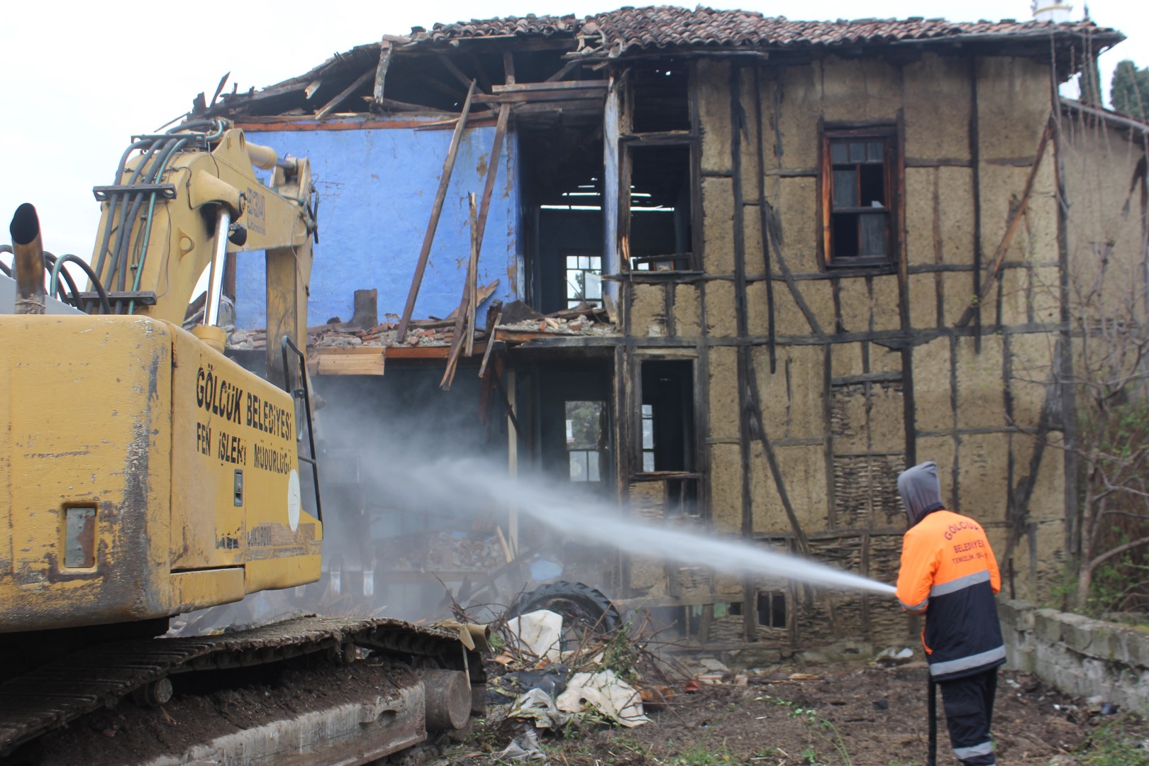 Glck Belediyesi 42. Binann Ykmn Hisareynde Gerekletirdi