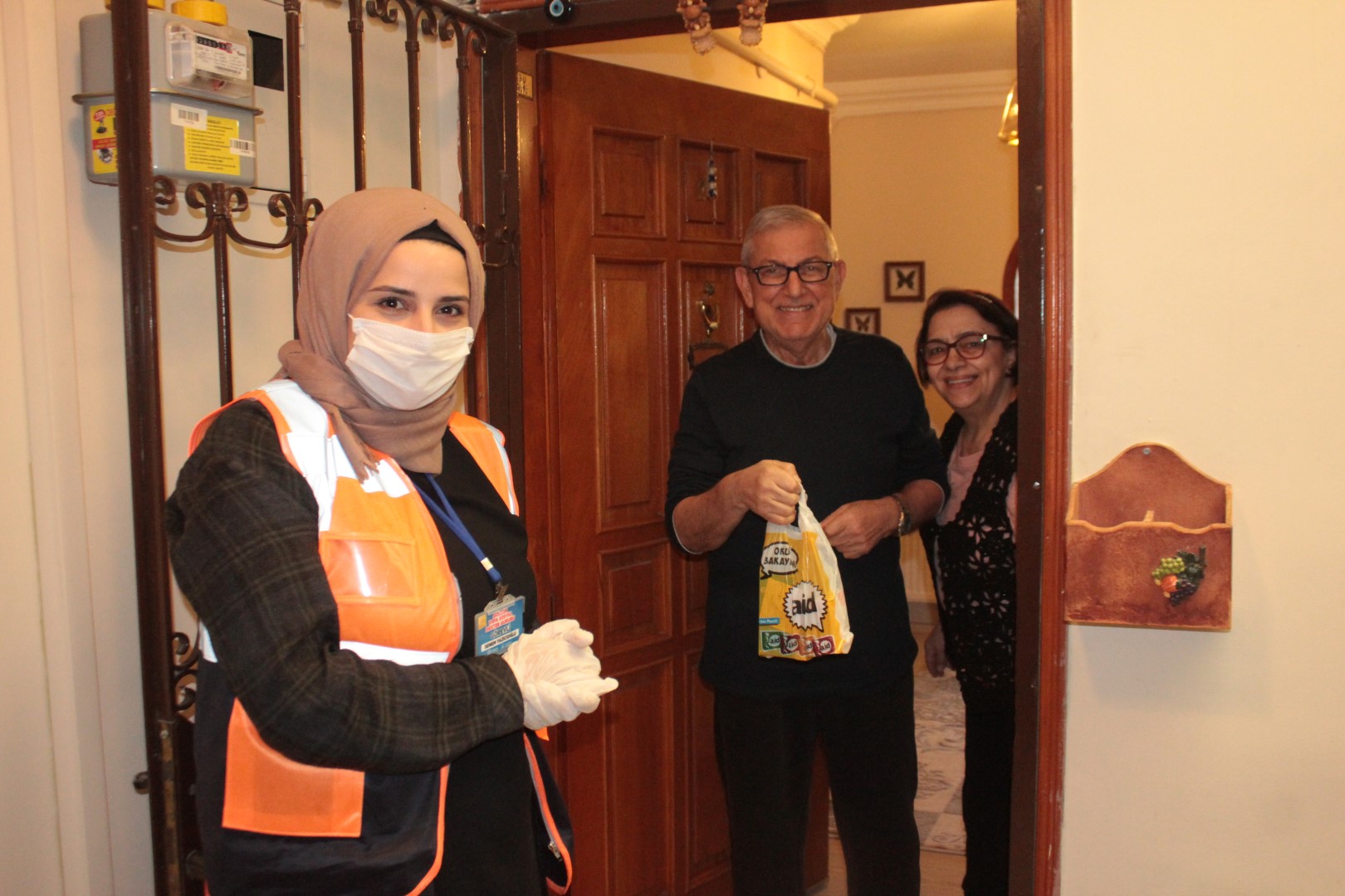 Glck Belediyesi 48 Saatte 301 Vatandaa Yardm Eli Uzatt