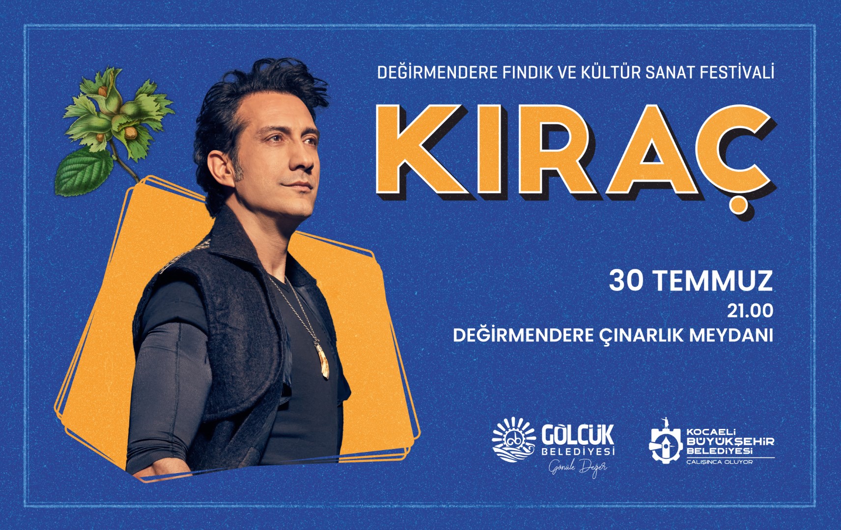 DERMENDEREDE FINDIK FESTVAL COKUSU KIRA KONSER LE KATLANACAK