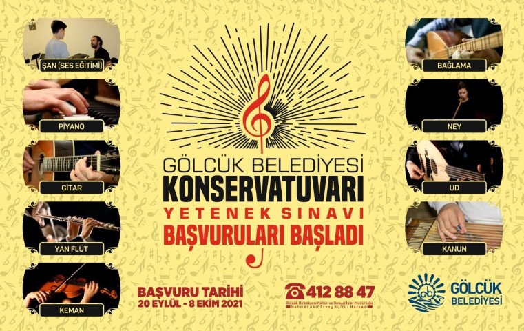 GLCK BELEDYE KONSERVATUARINA BAVURULAR BALIYOR