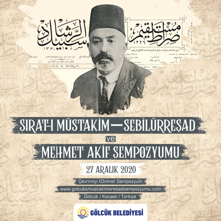 SIRAT-I MSTAKM - SEBLRREAD VE MEHMET AKF SEMPOZYUMU