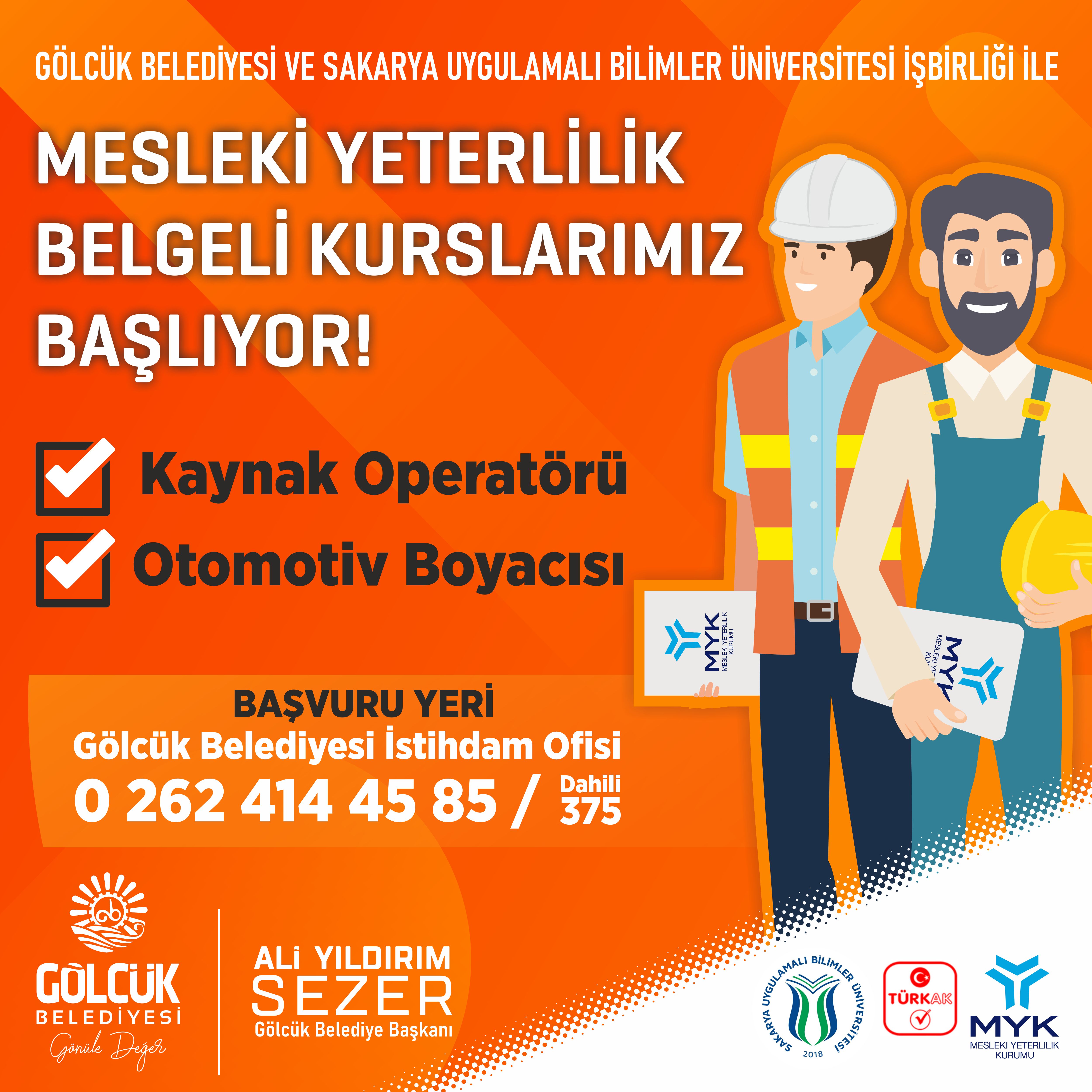 GLCK BELEDYESݴNDEN STHDAMA VE MESLEK EDNDRMEYE DESTEK