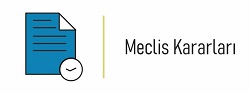 Meclis Kararlar